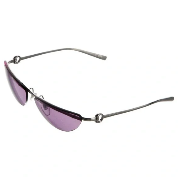 ✨ GUCCI Archival Y2K Purple Tint Shield Sunglasses w/ Case GG1701S - Picture 3 of 5